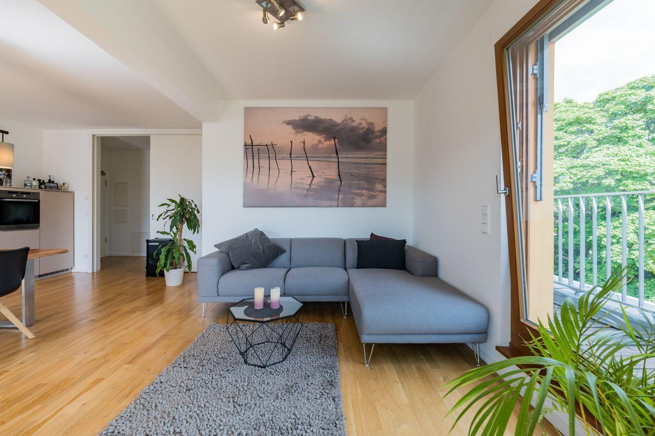 Penthouse appartment mit großer Dachterasse (möbliert) – Diestelmeyer Str. 5a, 10249 Berlin(Friedrichshain) – Vorschaubild 4