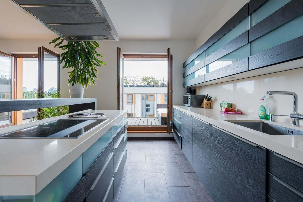 Penthouse appartment mit großer Dachterasse (möbliert) – Diestelmeyer Str. 5a, 10249 Berlin(Friedrichshain) – Vorschaubild 6