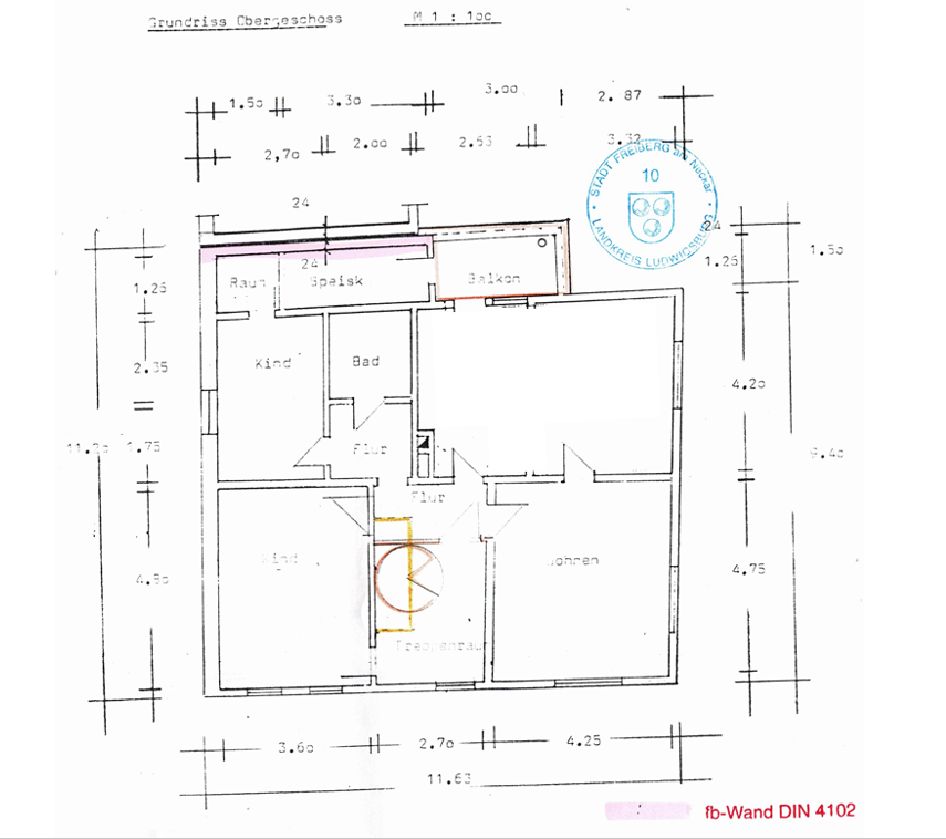 Wunderschöne, großzügige 3-Zimmer-Wohnung in Pleidelsheim – 94 m² zum Wohlfühlen – Hauptstrasse 30, 74385 Pleidelsheim – Vorschaubild 14
