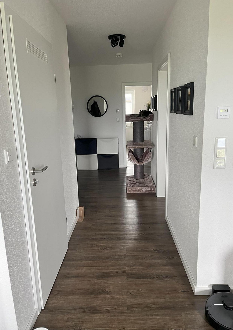 Helle 3-Zimmer-Wohnung mit Terrasse in ruhiger Lage – Neubaugebiet in Großenmeer/Ovelgönne – Löwenzahnweg, 26939 Ovelgönne(Großenmeer) – Vorschaubild 9
