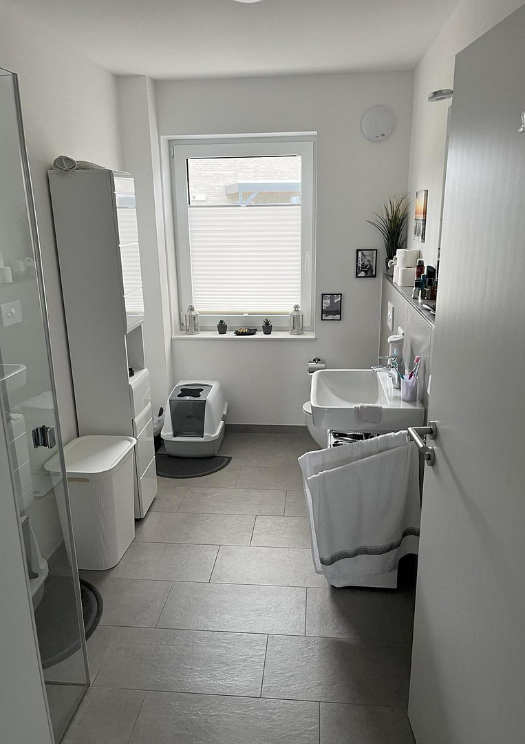 Helle 3-Zimmer-Wohnung mit Terrasse in ruhiger Lage – Neubaugebiet in Großenmeer/Ovelgönne – Löwenzahnweg, 26939 Ovelgönne(Großenmeer) – Vorschaubild 4