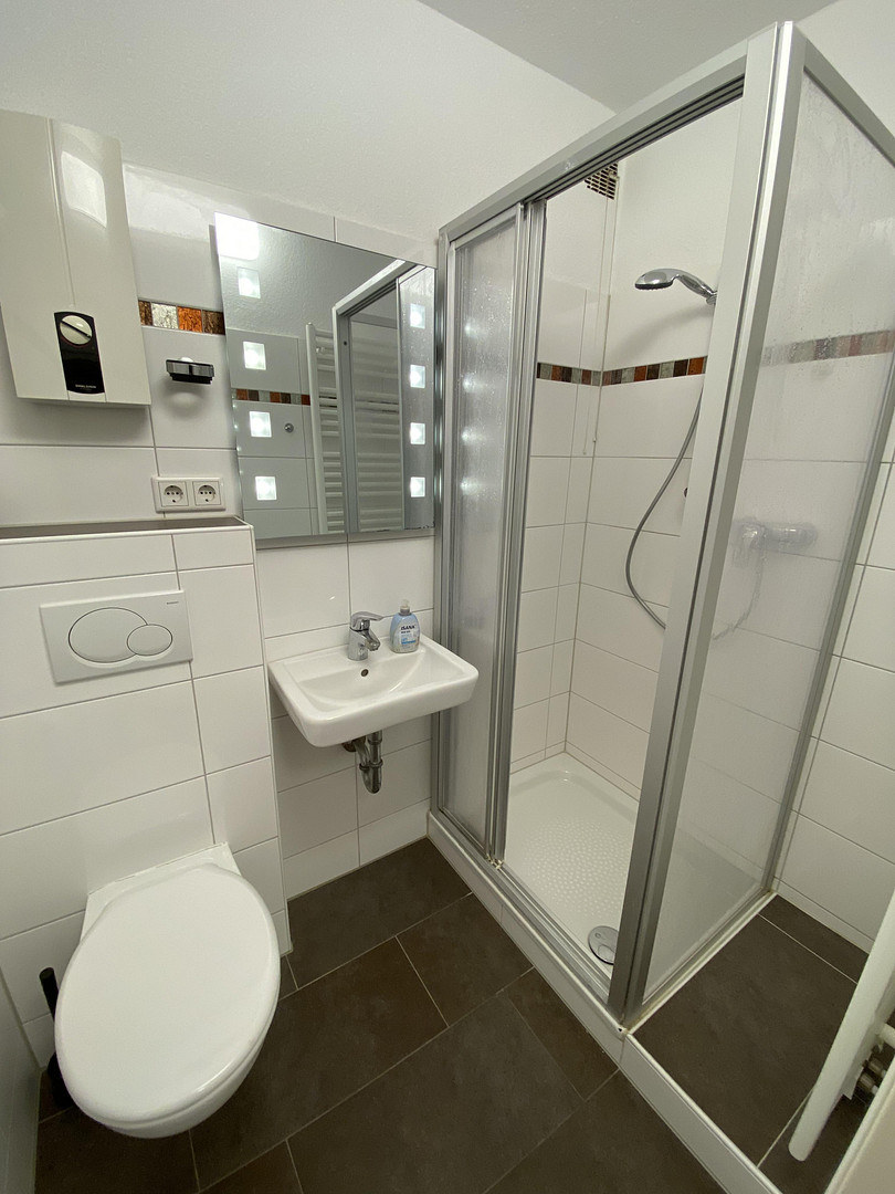 Möblierte Appartement in ruhiger Lage mit Balkon und Aufzug – Adlerstr. 46, 40882 Ratingen(Homberg) – Vorschaubild 11