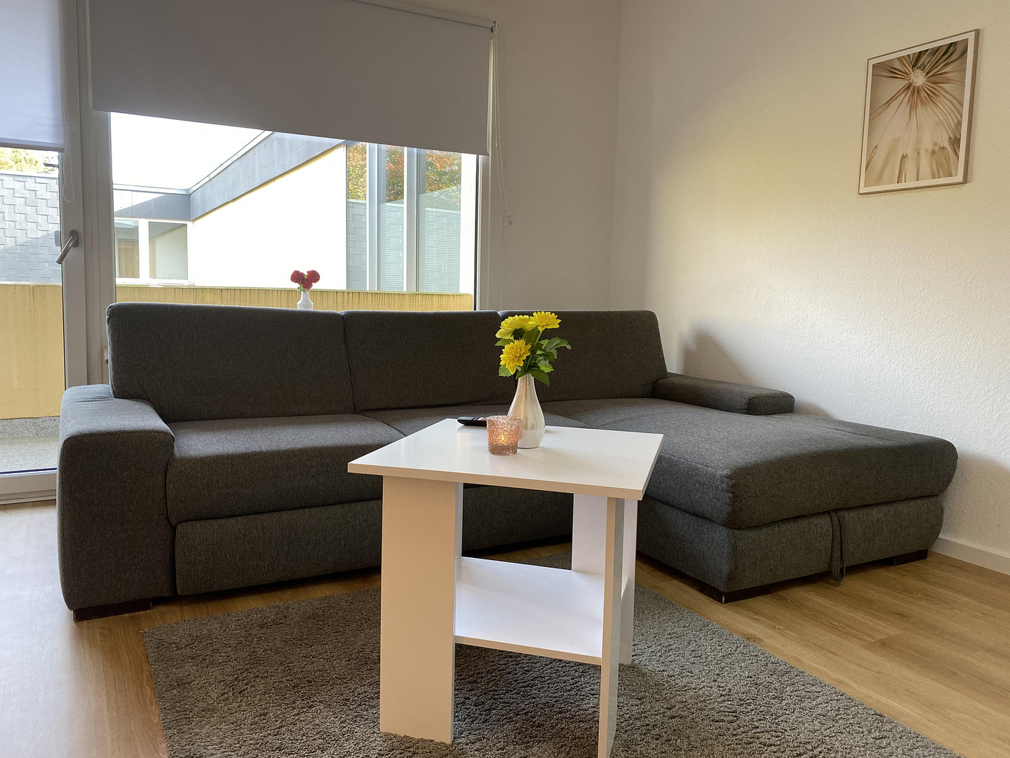Möblierte Appartement in ruhiger Lage mit Balkon und Aufzug – Adlerstr. 46, 40882 Ratingen(Homberg) – Vorschaubild 3