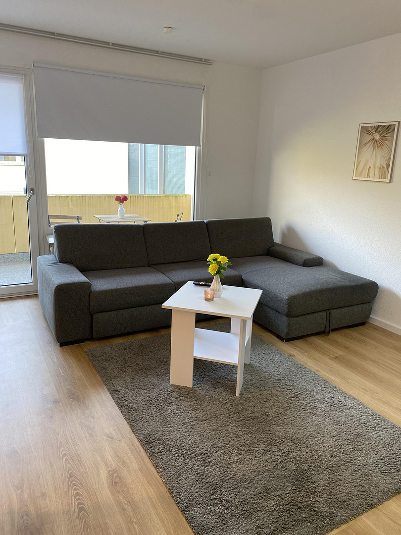 Möblierte Appartement in ruhiger Lage mit Balkon und Aufzug – Adlerstr. 46, 40882 Ratingen(Homberg) – Vorschaubild 4