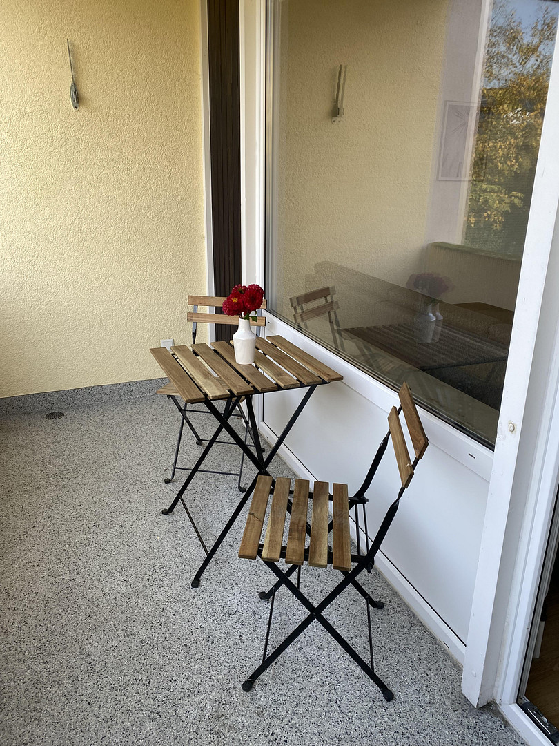 Möblierte Appartement in ruhiger Lage mit Balkon und Aufzug – Adlerstr. 46, 40882 Ratingen(Homberg) – Vorschaubild 16
