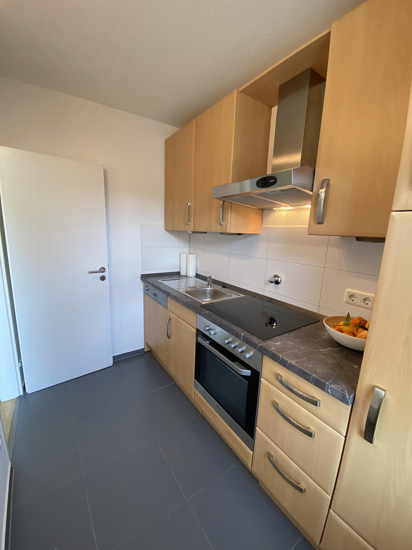 Möblierte Appartement in ruhiger Lage mit Balkon und Aufzug – Adlerstr. 46, 40882 Ratingen(Homberg) – Vorschaubild 9