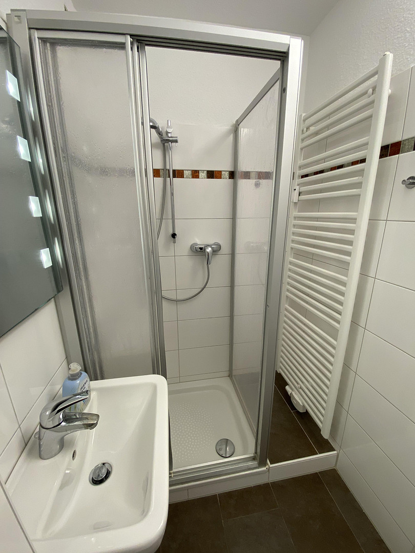 Möblierte Appartement in ruhiger Lage mit Balkon und Aufzug – Adlerstr. 46, 40882 Ratingen(Homberg) – Vorschaubild 12
