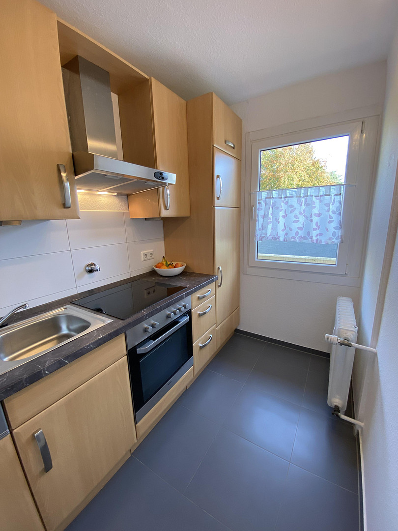 Möblierte Appartement in ruhiger Lage mit Balkon und Aufzug – Adlerstr. 46, 40882 Ratingen(Homberg) – Vorschaubild 8