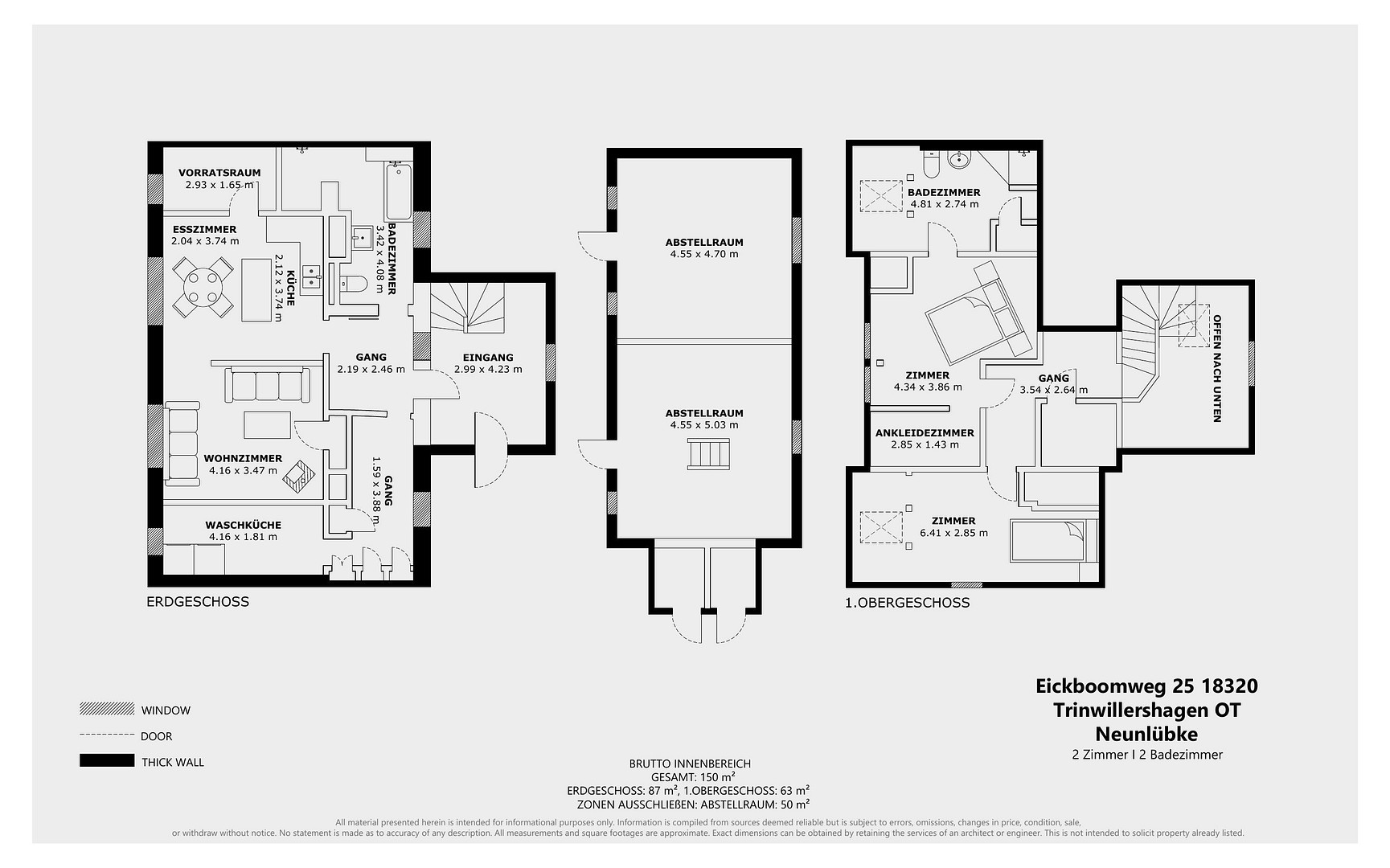 Ihr Zuhause im Grünen mit Charme, Raum & Ruhe – Trinwillershagen OT Neuenlübke(Neuenlübke) – Vorschaubild 21