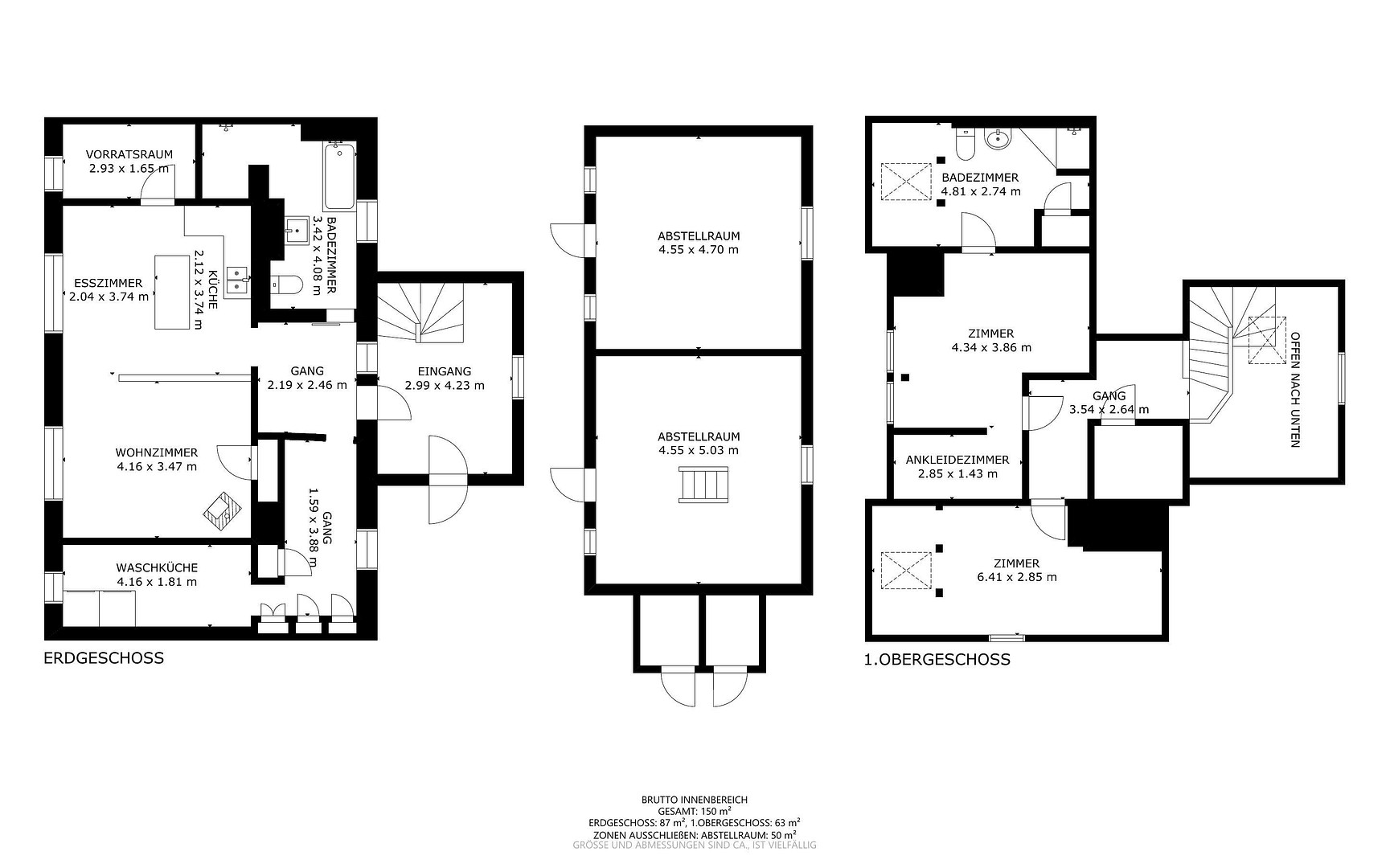Ihr Zuhause im Grünen mit Charme, Raum & Ruhe – Trinwillershagen OT Neuenlübke(Neuenlübke) – Vorschaubild 20