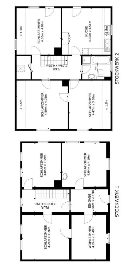 charmates Einfamilienhaus nebst Garage und Lagergebäude + Option auf Bauplatz – Bannholz 2, 74834 Elztal(Rittersbach) – Vorschaubild 32