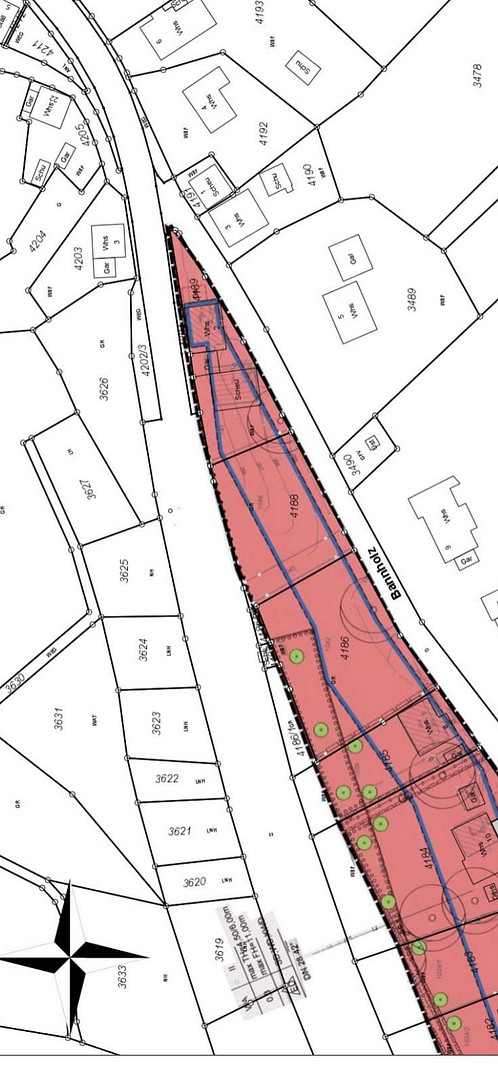 charmates Einfamilienhaus nebst Garage und Lagergebäude + Option auf Bauplatz – Bannholz 2, 74834 Elztal(Rittersbach) – Vorschaubild 34