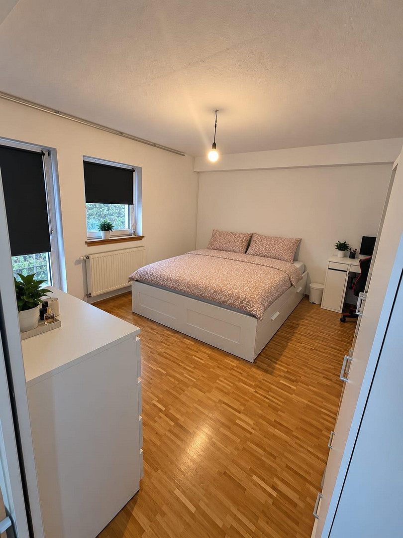 Schöne, geräumige 75m² Wohnung in MS- Wolbeck 2 Zi mit direktem Zugang zum Fluss "Angel" – 48167 Münster(Wolbeck) – Vorschaubild 5
