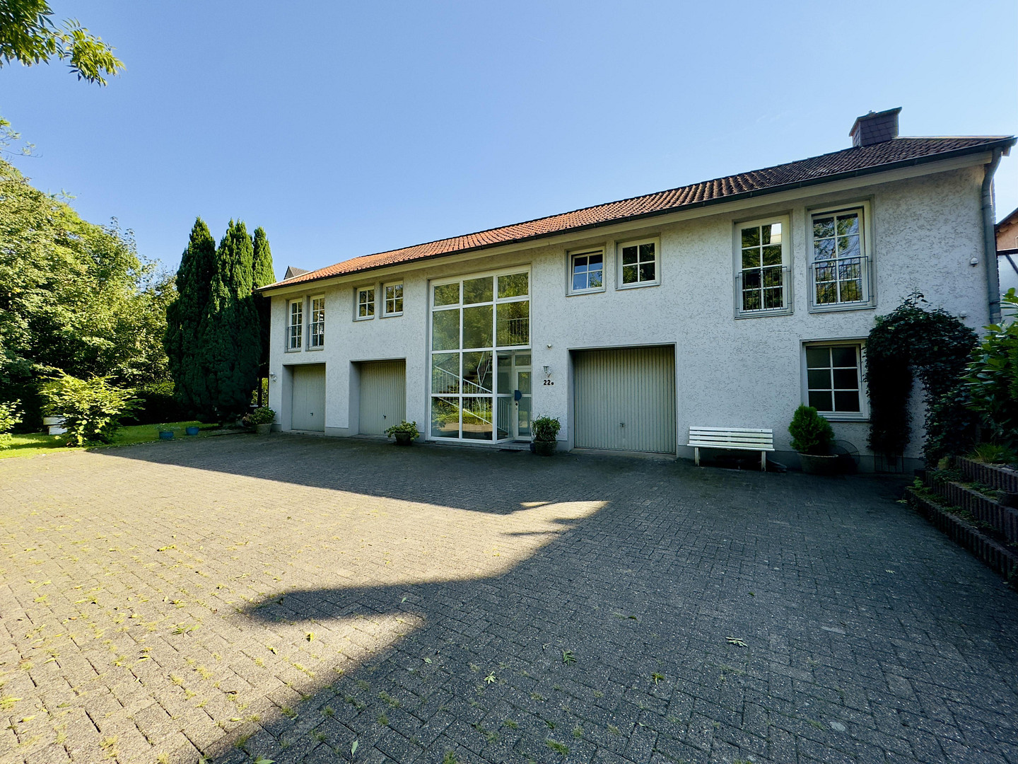 Schöne, geräumige 75m² Wohnung in MS- Wolbeck 2 Zi mit direktem Zugang zum Fluss "Angel" – 48167 Münster(Wolbeck) – Vorschaubild 7