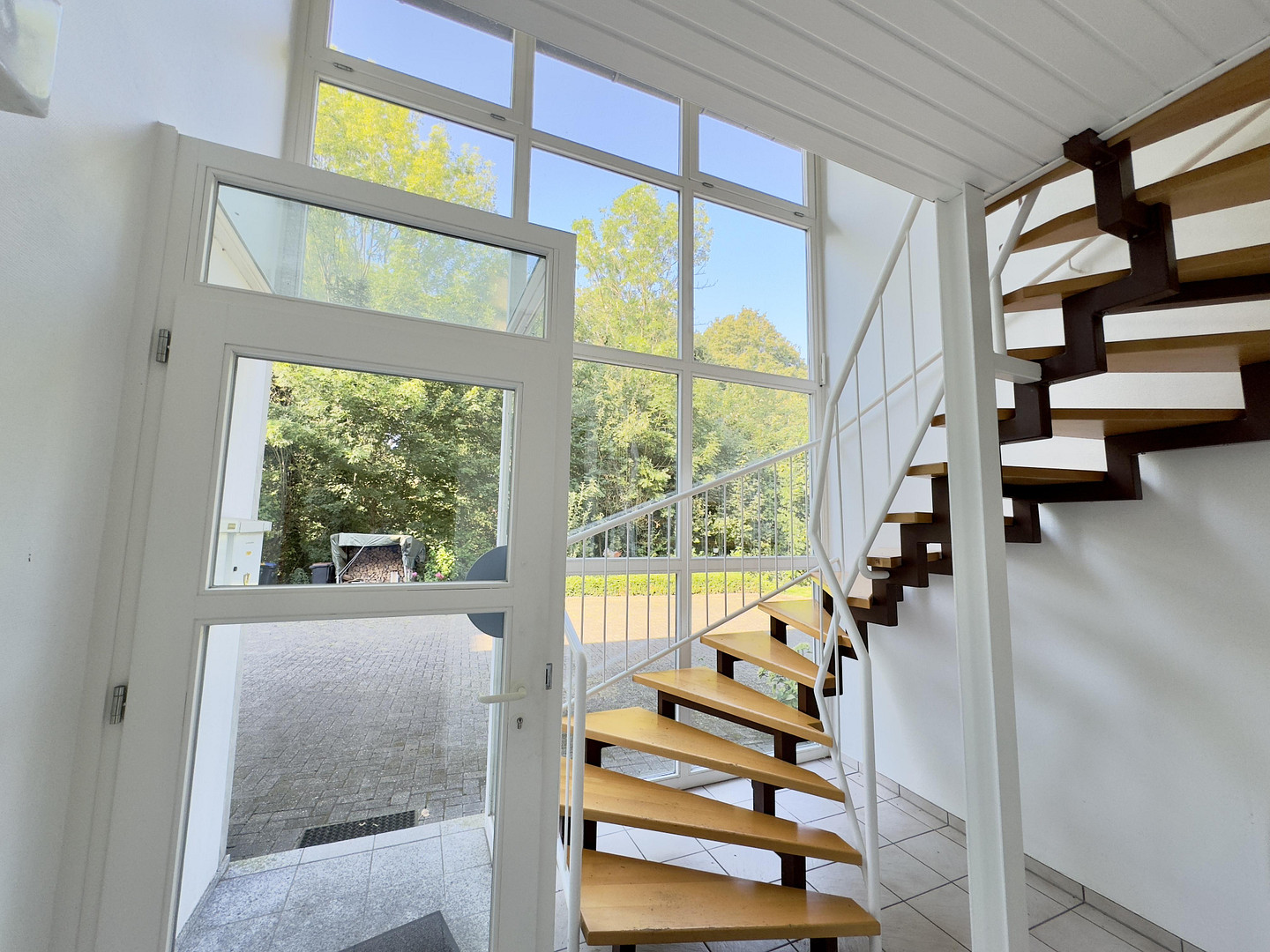 Schöne, geräumige 75m² Wohnung in MS- Wolbeck 2 Zi mit direktem Zugang zum Fluss "Angel" – 48167 Münster(Wolbeck) – Vorschaubild 9