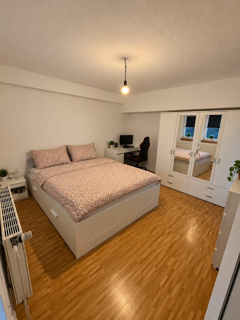 Schöne, geräumige 75m² Wohnung in MS- Wolbeck 2 Zi mit direktem Zugang zum Fluss "Angel" – 48167 Münster(Wolbeck) – Vorschaubild 4