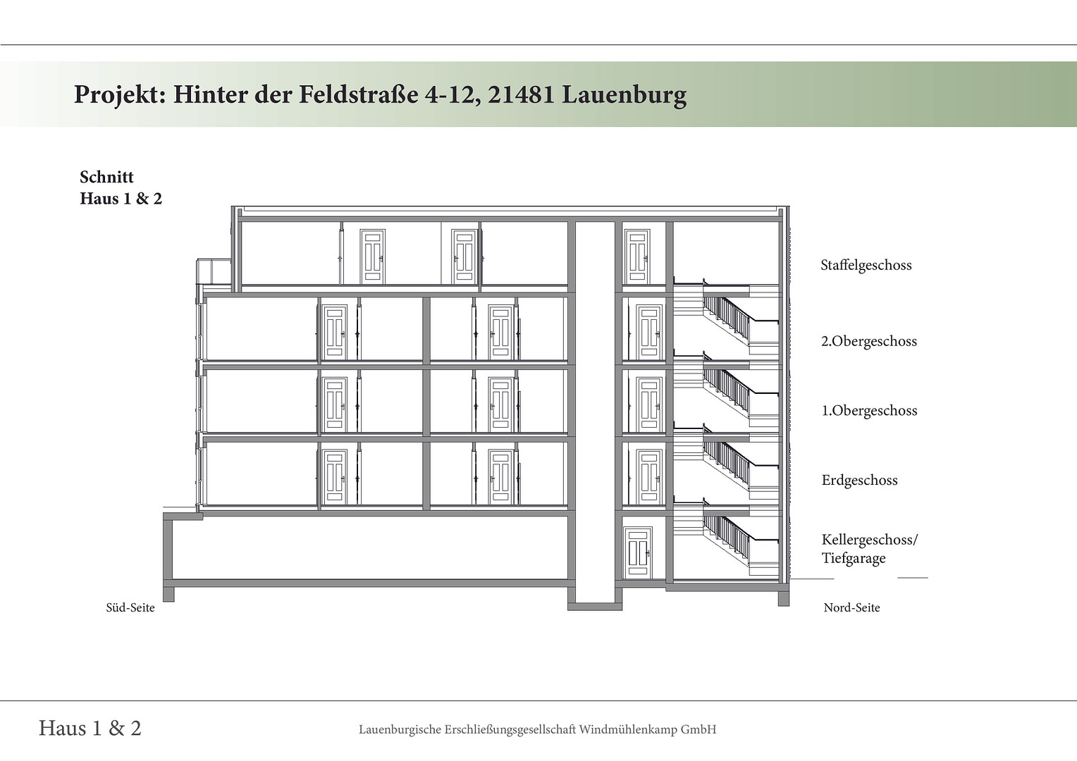 3 Zimmer Neubau-Eigentumswohnung 2.43 – Hinter der Feldstraße 7, 21481 Lauenburg an der Elbe(Lauenburg/Elbe) – Vorschaubild 4