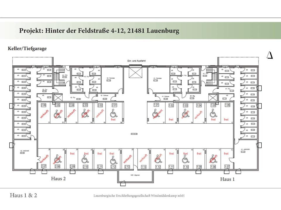 3 Zimmer STG Neubau-Eigentumswohnung 1.21 – Hinter der Feldstraße 5, 21481 Lauenburg an der Elbe(Lauenburg/Elbe) – Vorschaubild 3