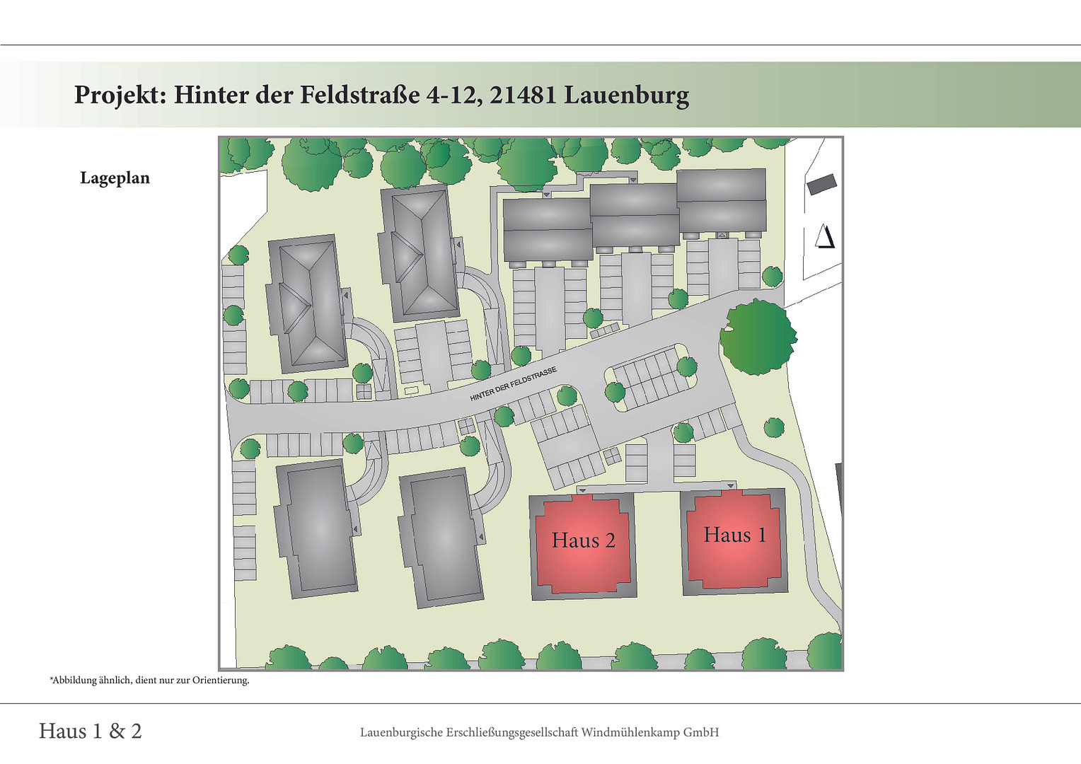 3 Zimmer STG Neubau-Eigentumswohnung 2.42 – Hinter der Feldstraße 7, 21481 Lauenburg an der Elbe(Lauenburg/Elbe) – Vorschaubild 5