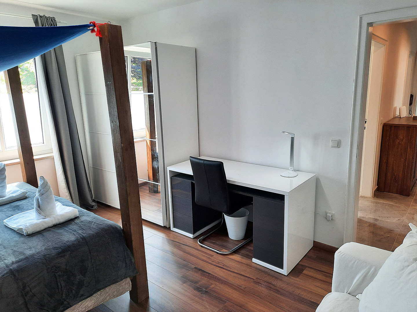 Möblierte Wohlfühloase in Augsburg-Göggingen – Perfekt als Ferienwohnung – Röntgenstraße 1, 86199 Augsburg(Göggingen) – Vorschaubild 7