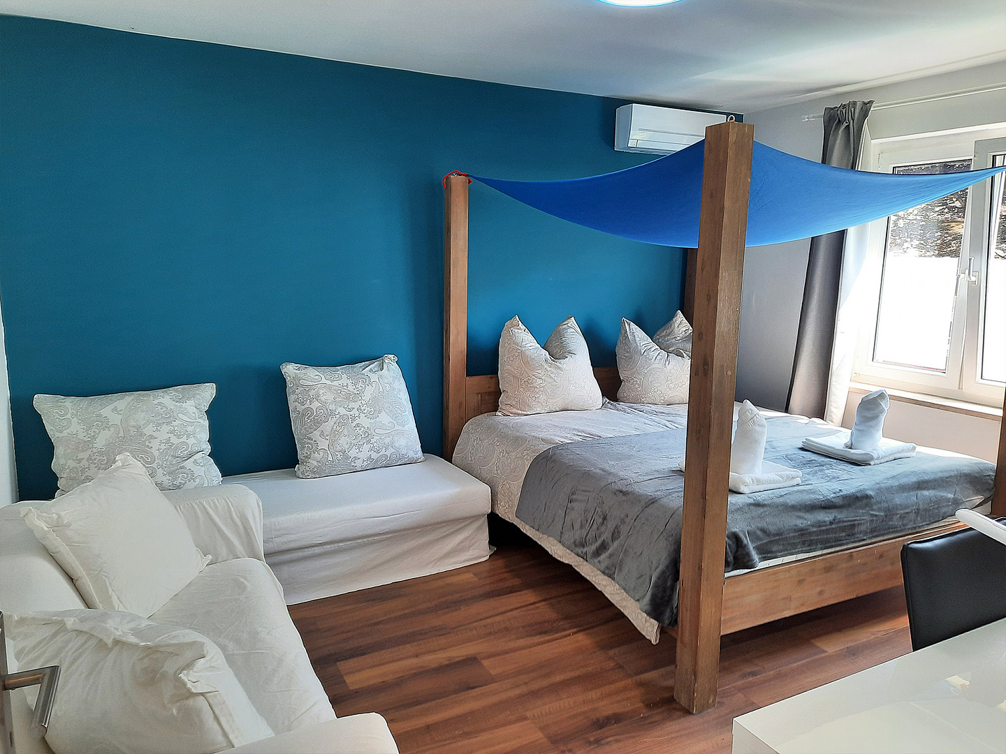 Möblierte Wohlfühloase in Augsburg-Göggingen – Perfekt als Ferienwohnung – Röntgenstraße 1, 86199 Augsburg(Göggingen) – Vorschaubild 8