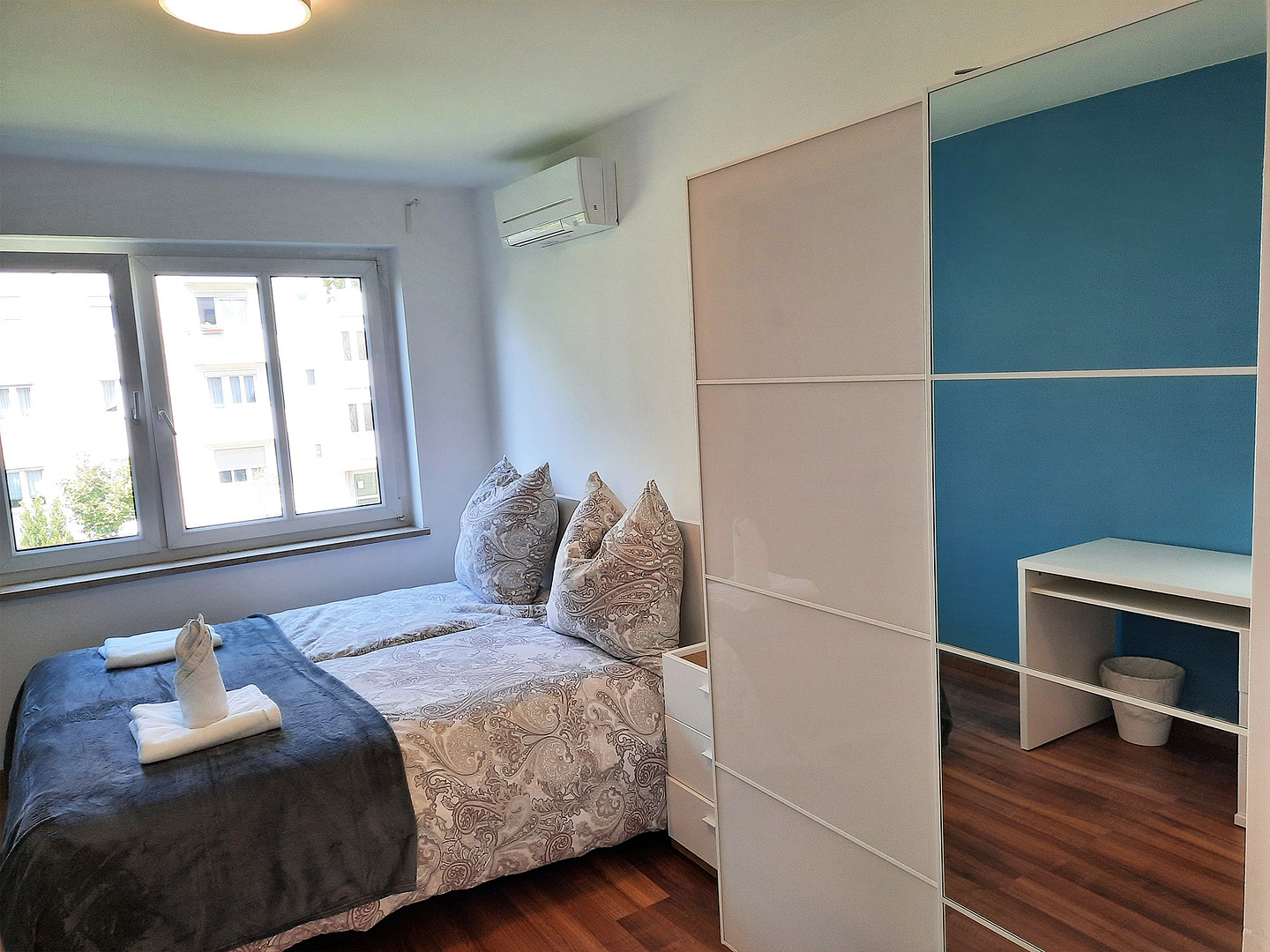 Möblierte Wohlfühloase in Augsburg-Göggingen – Perfekt als Ferienwohnung – Röntgenstraße 1, 86199 Augsburg(Göggingen) – Vorschaubild 9
