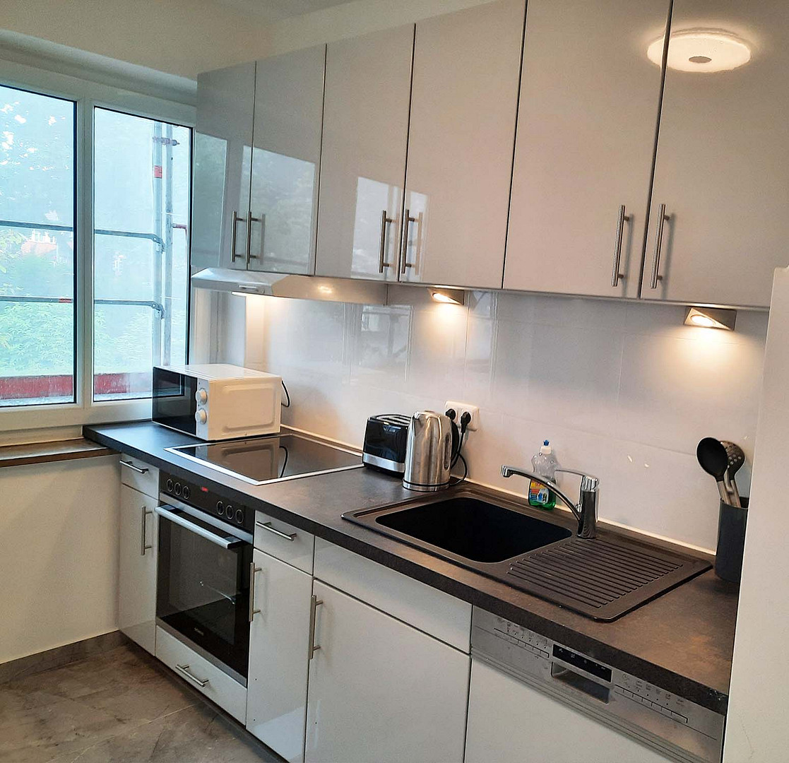 Möblierte Wohlfühloase in Augsburg-Göggingen – Perfekt als Ferienwohnung – Röntgenstraße 1, 86199 Augsburg(Göggingen) – Vorschaubild 13