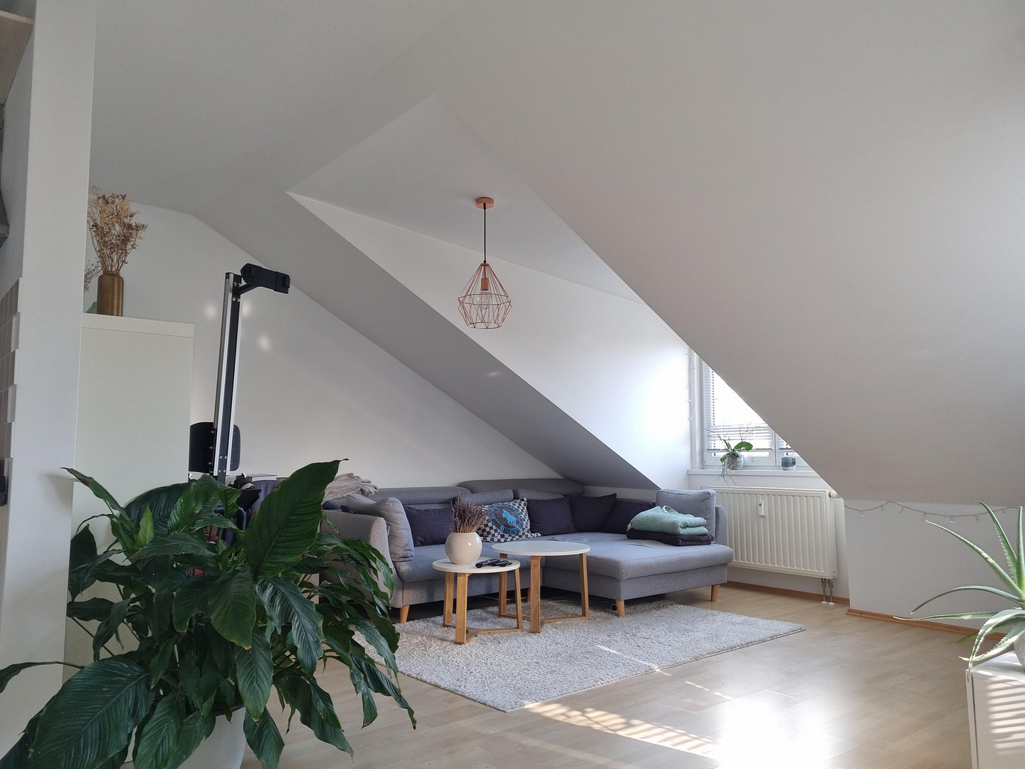 Helle 2,5 Zimmer Dachgeschoss Wohnung