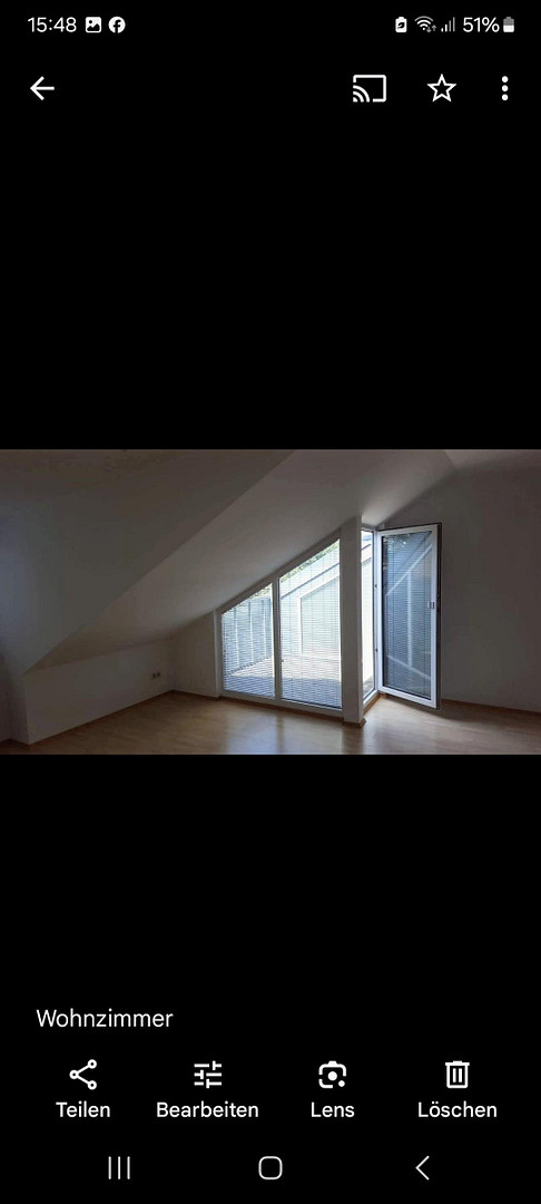 Helle 2,5 Zimmer Dachgeschoss Wohnung – Scheinerstrasse 18, 85051 Ingolstadt – Vorschaubild 3
