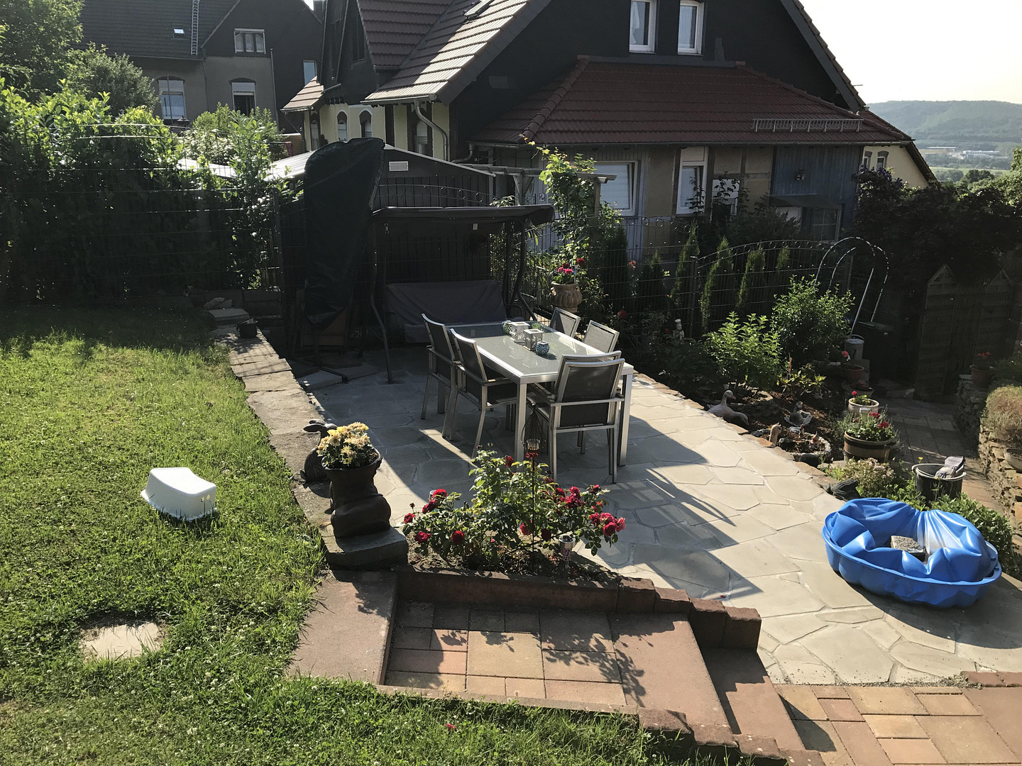 Reiheneckhaus mit Garten, Kamin und Terasse – in Alt-Wetter – Stuckenholzstr. 22a, 58300 Wetter(Wetter (Ruhr)) – Vorschaubild 8