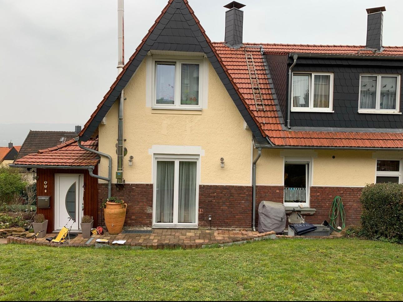 Reiheneckhaus mit Garten, Kamin und Terasse – in Alt-Wetter – Stuckenholzstr. 22a, 58300 Wetter(Wetter (Ruhr)) – Vorschaubild 2