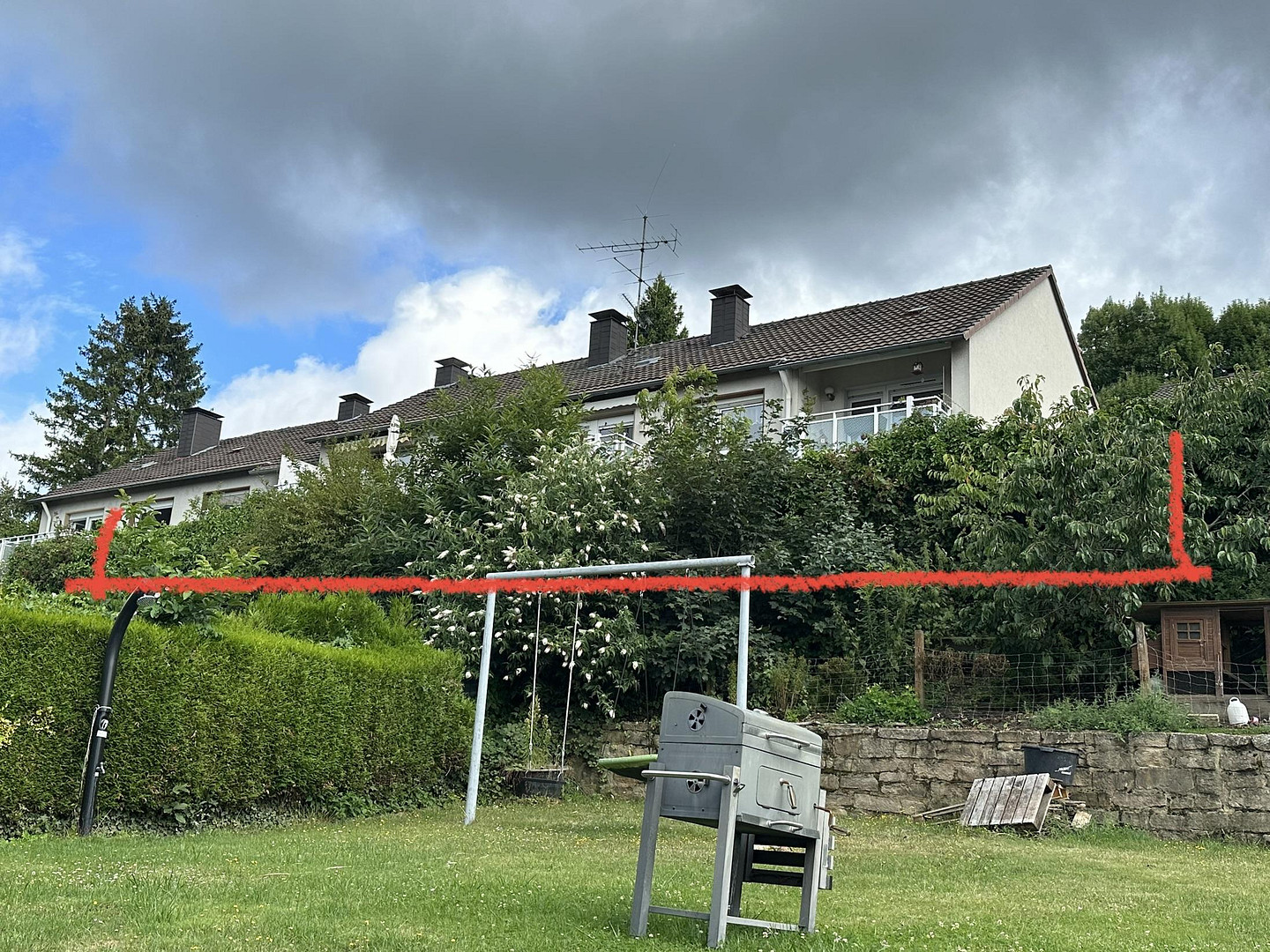 Reiheneckhaus mit Garten, Kamin und Terasse – in Alt-Wetter – Stuckenholzstr. 22a, 58300 Wetter(Wetter (Ruhr)) – Vorschaubild 9