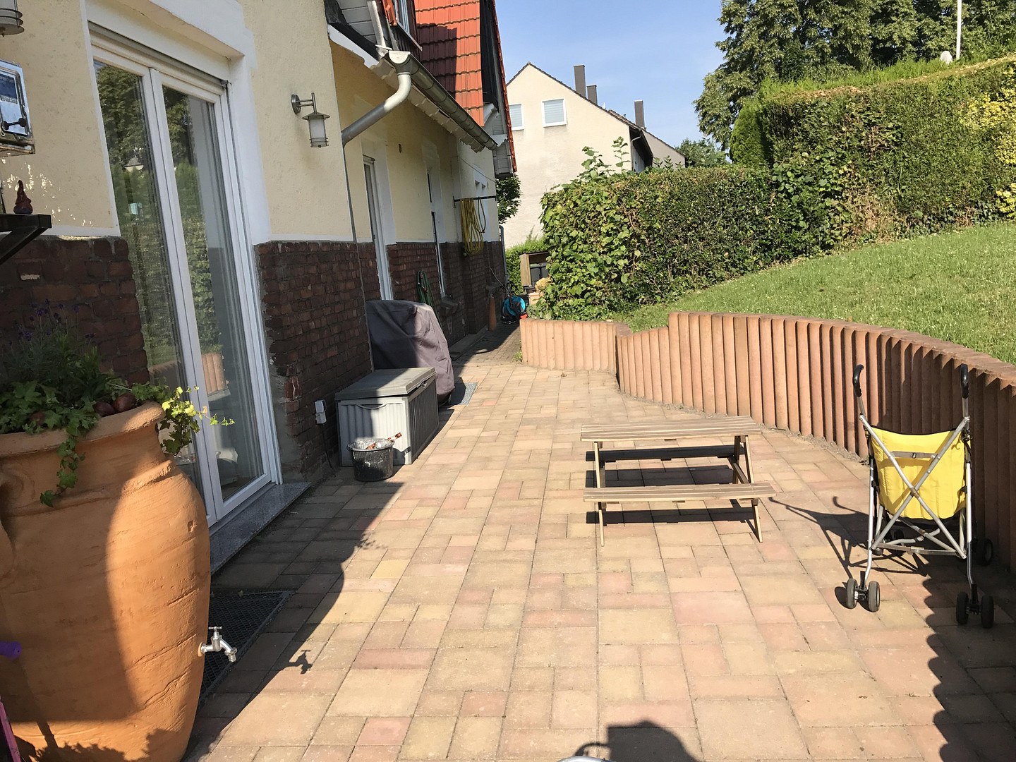 Reiheneckhaus mit Garten, Kamin und Terasse – in Alt-Wetter – Stuckenholzstr. 22a, 58300 Wetter(Wetter (Ruhr)) – Vorschaubild 5