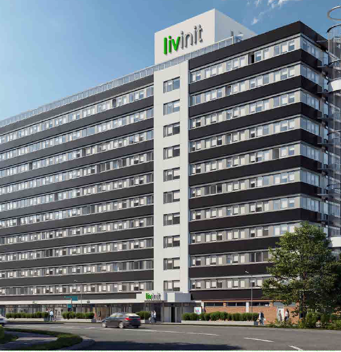 Modernes teilmöbiliertes Apartment zu vermieten - Neubau/Erstbezug – Foto 3