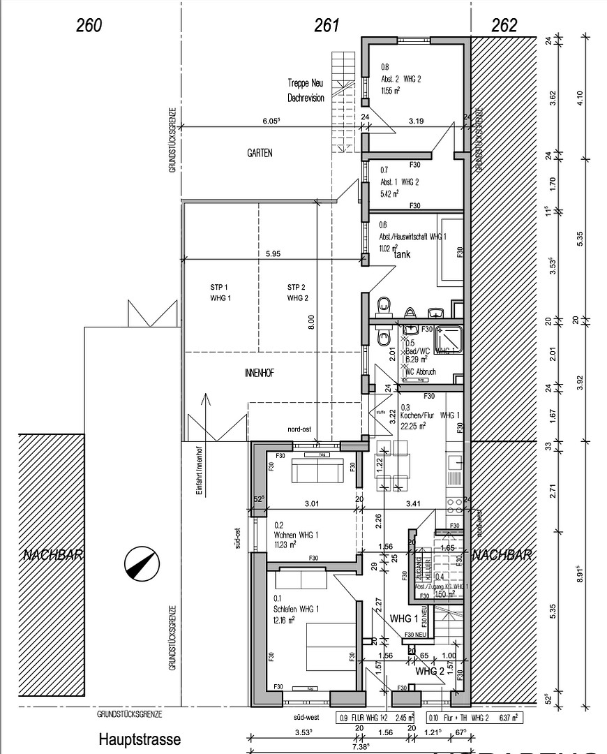 1-2 Familienhaus in Elmpt als Kapitalanlage – Hauptstr. 80, 41372 Niederkrüchten(Elmpt) – Vorschaubild 39