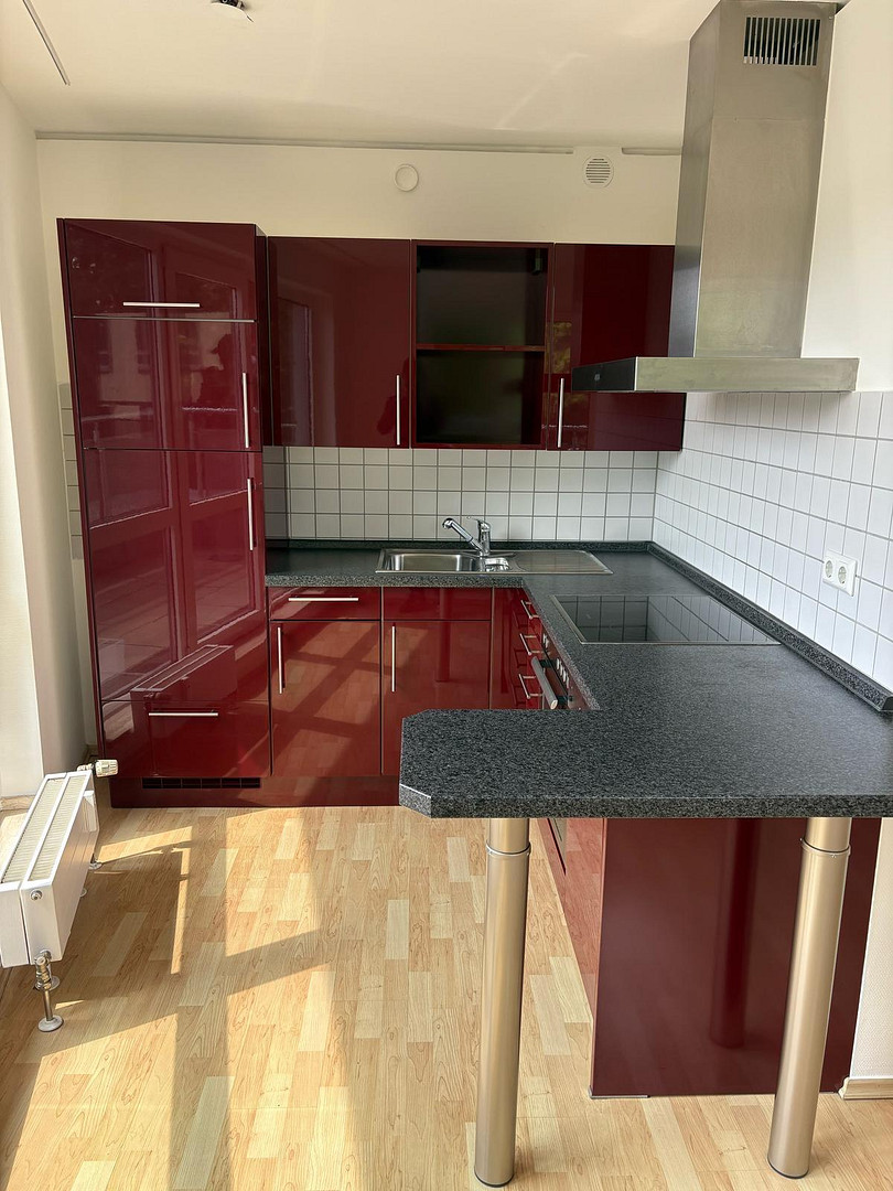 Penthouse mit EBK Und Dachterrasse im Grünen – Foto 7