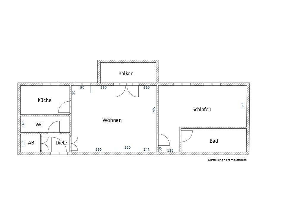 Möblierte 2-Zimmer-Wohnung mit Balkon, TG-Stellplatz und WLAN – ideal für Expats – Lerchenauer Str. 176, 80935 München(Feldmoching) – Vorschaubild 17