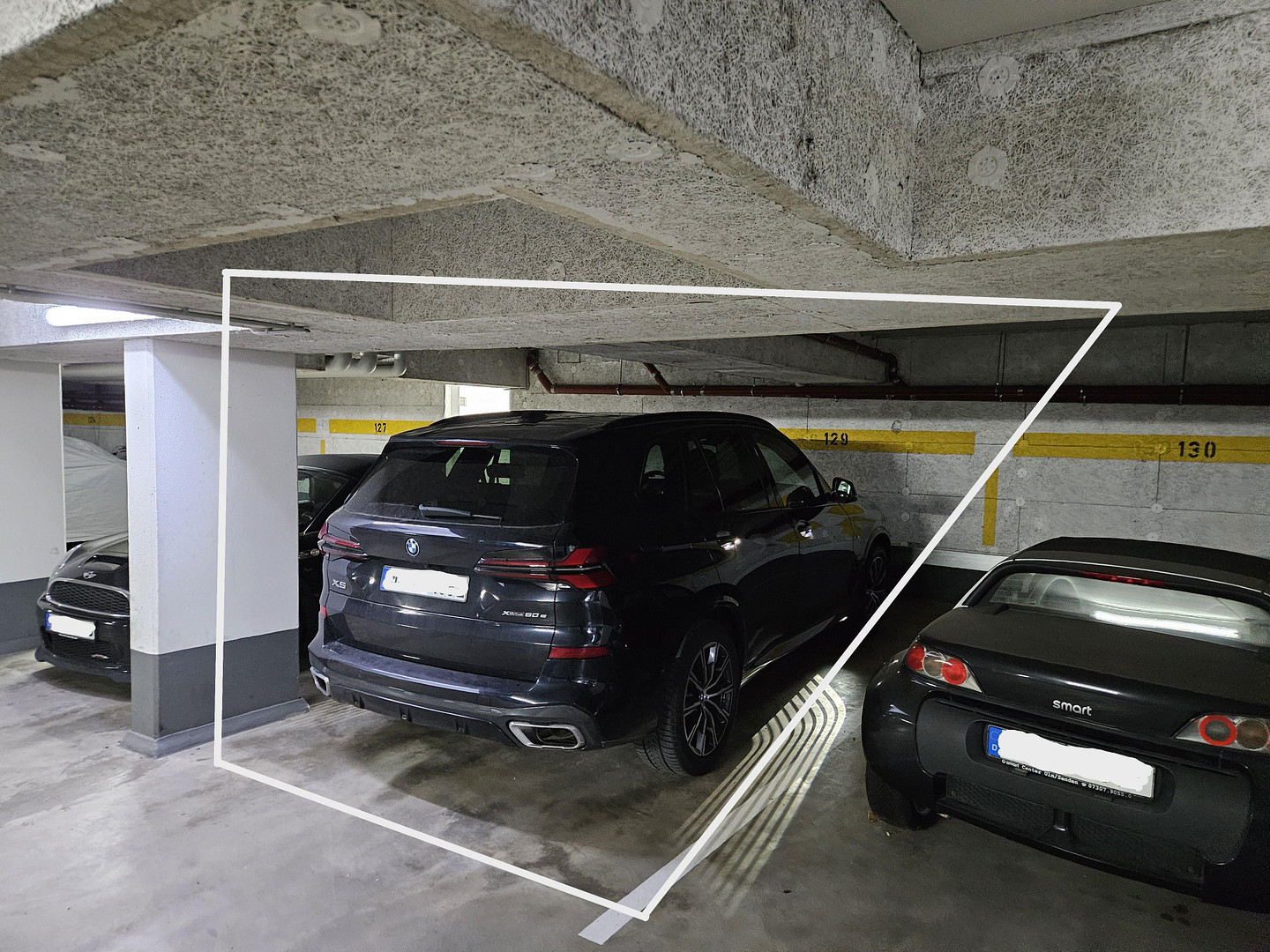 Möblierte 2-Zimmer-Wohnung mit Balkon, TG-Stellplatz und WLAN – ideal für Expats – Lerchenauer Str. 176, 80935 München(Feldmoching) – Vorschaubild 13