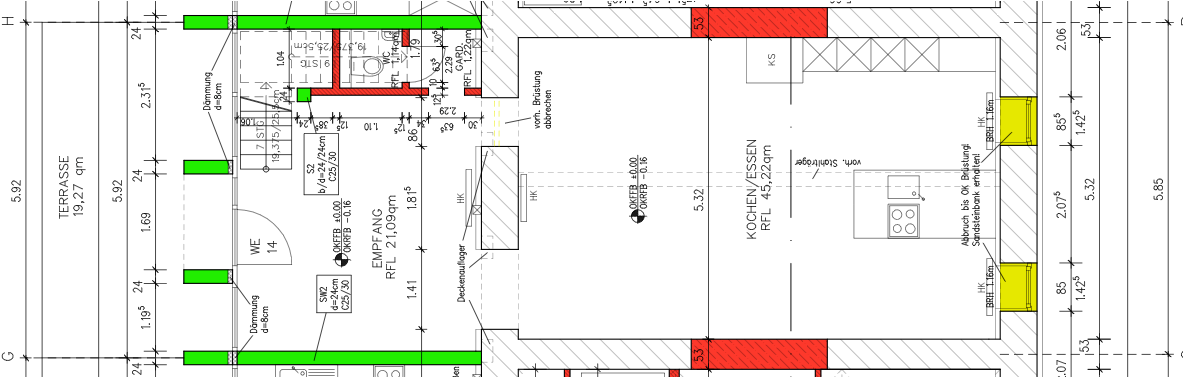 Designer Loft inkl. Balkon & Terrasse in denkmalgeschützter Anlage, von Privat – 63075 Offenbach(Rumpenheim) – Vorschaubild 40