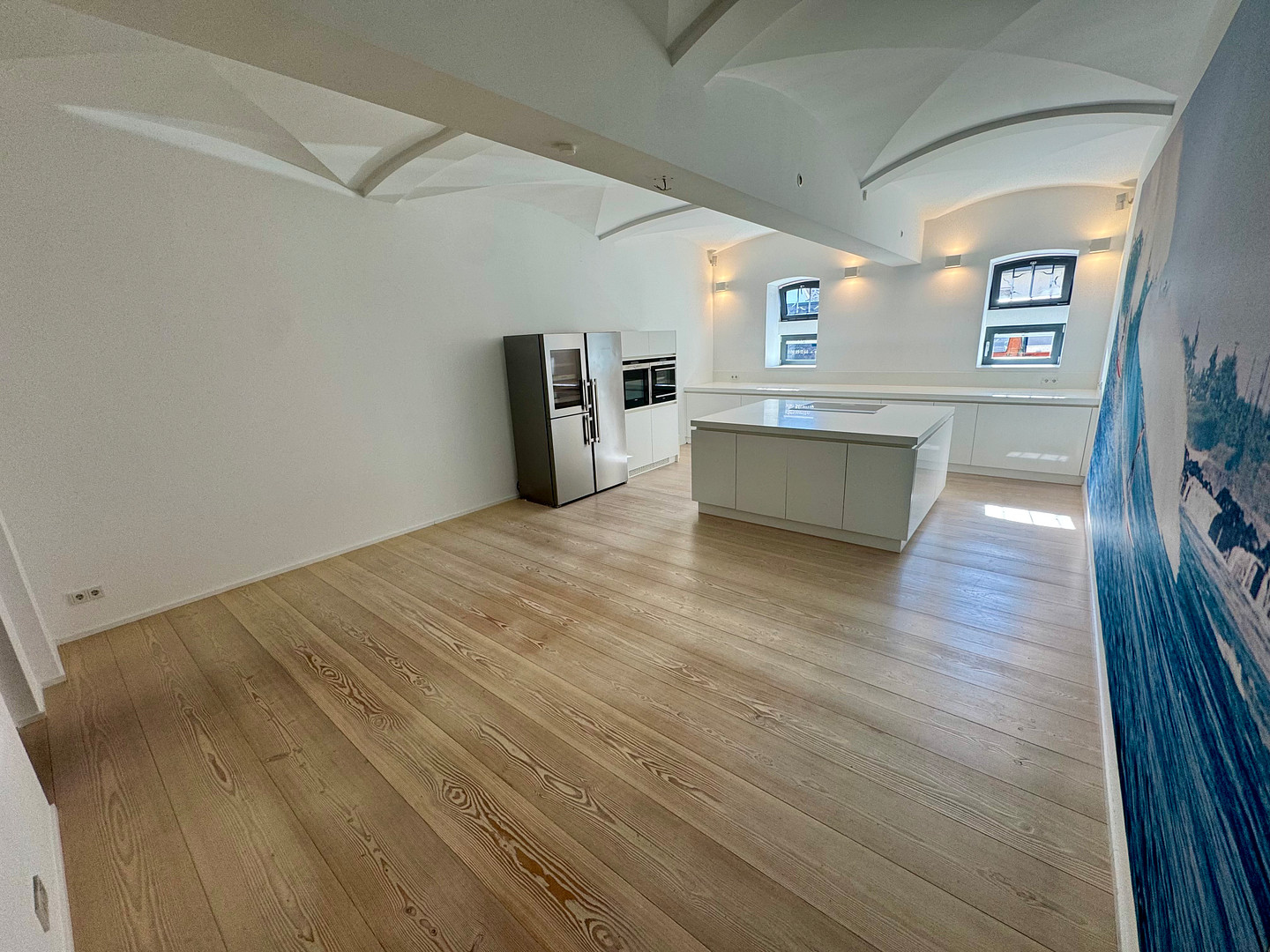Designer Loft inkl. Balkon & Terrasse in denkmalgeschützter Anlage, von Privat – 63075 Offenbach(Rumpenheim) – Vorschaubild 8