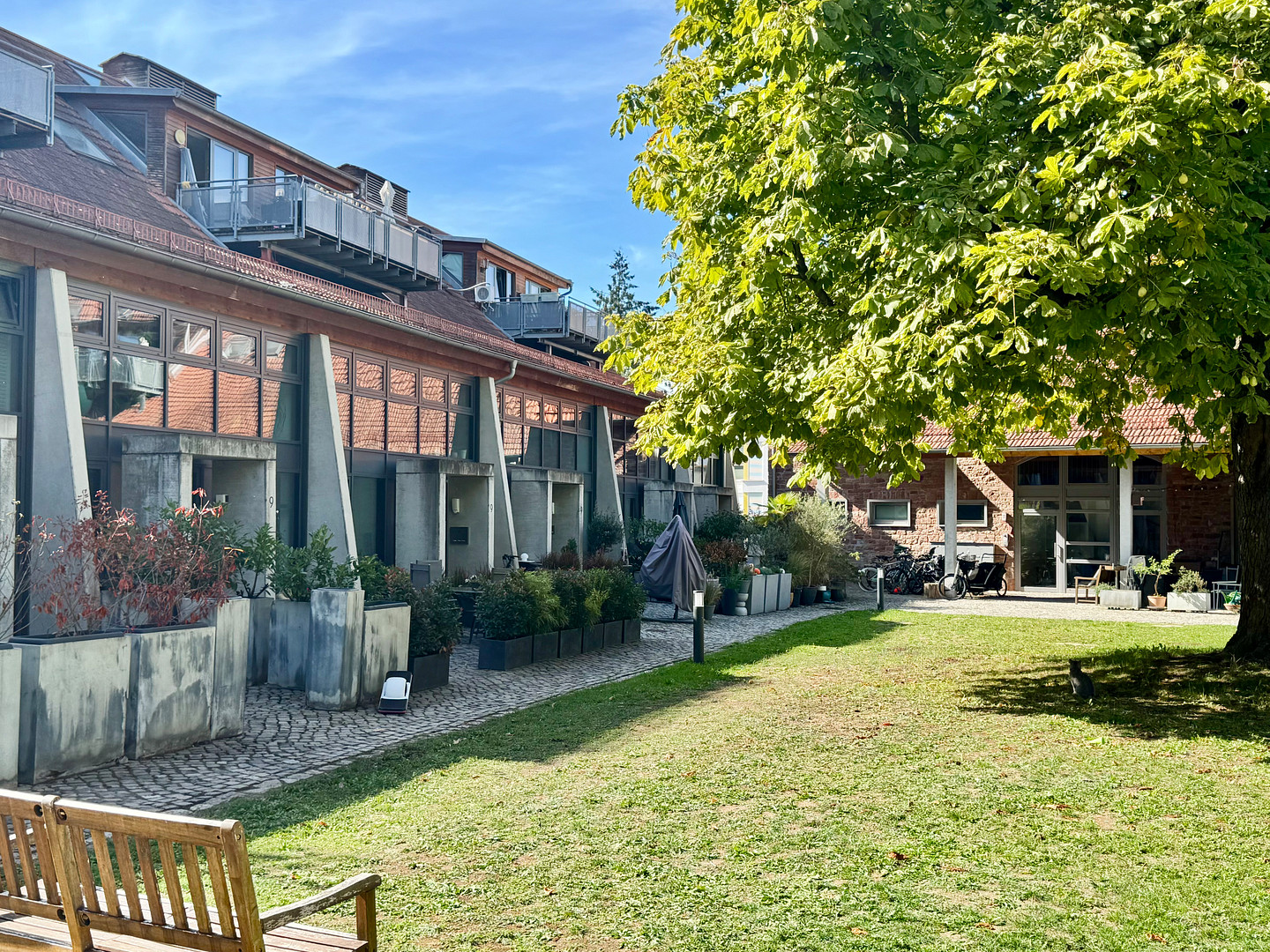 Designer Loft inkl. Balkon & Terrasse in denkmalgeschützter Anlage, von Privat – 63075 Offenbach(Rumpenheim) – Vorschaubild 37