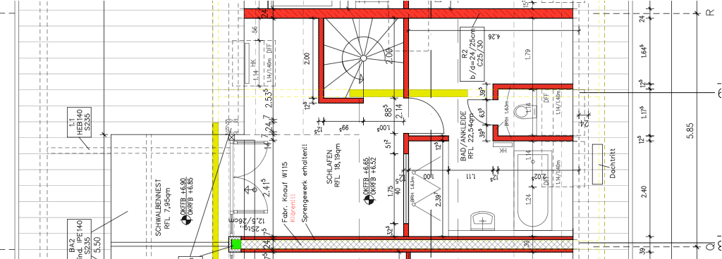 Designer Loft inkl. Balkon & Terrasse in denkmalgeschützter Anlage, von Privat – 63075 Offenbach(Rumpenheim) – Vorschaubild 39