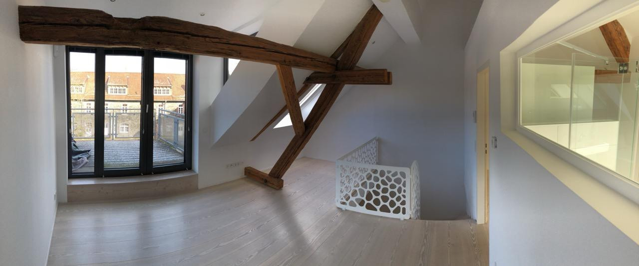 Designer Loft inkl. Balkon & Terrasse in denkmalgeschützter Anlage, von Privat – 63075 Offenbach(Rumpenheim) – Vorschaubild 27