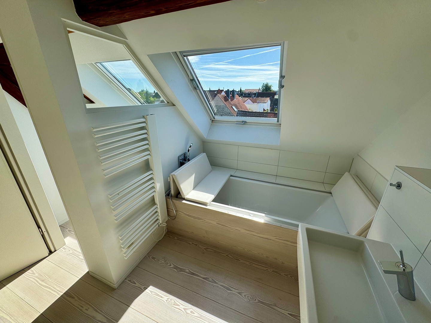 Designer Loft inkl. Balkon & Terrasse in denkmalgeschützter Anlage, von Privat – 63075 Offenbach(Rumpenheim) – Vorschaubild 32