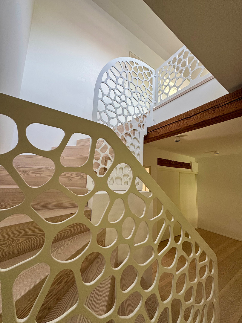 Designer Loft inkl. Balkon & Terrasse in denkmalgeschützter Anlage, von Privat – 63075 Offenbach(Rumpenheim) – Vorschaubild 25
