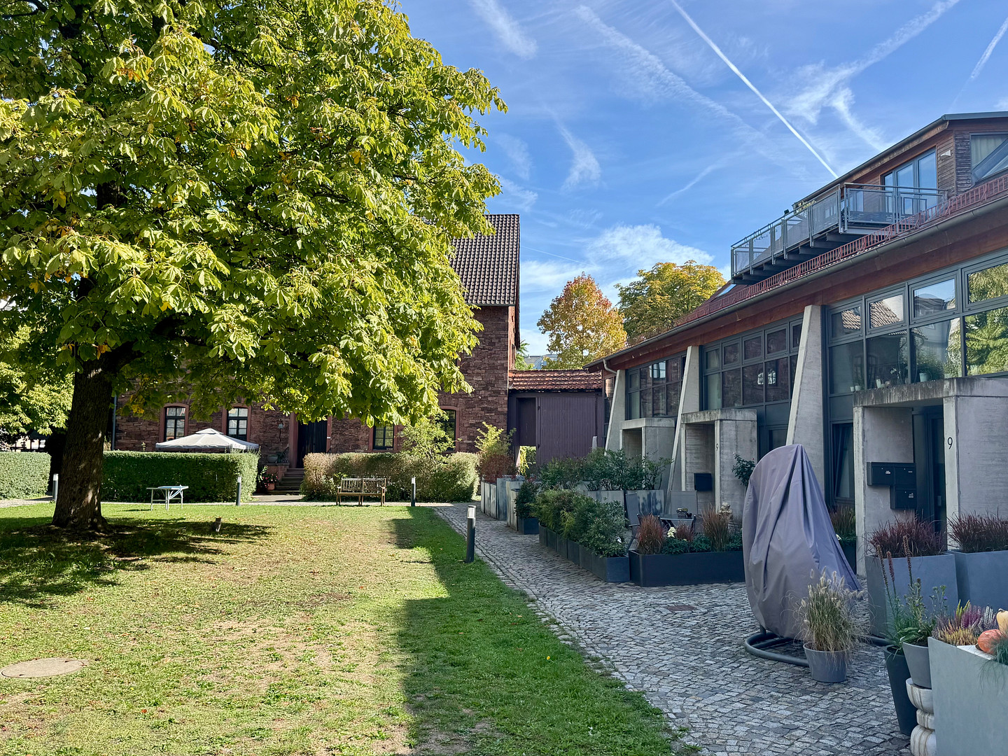 Designer Loft inkl. Balkon & Terrasse in denkmalgeschützter Anlage, von Privat – 63075 Offenbach(Rumpenheim) – Vorschaubild 38