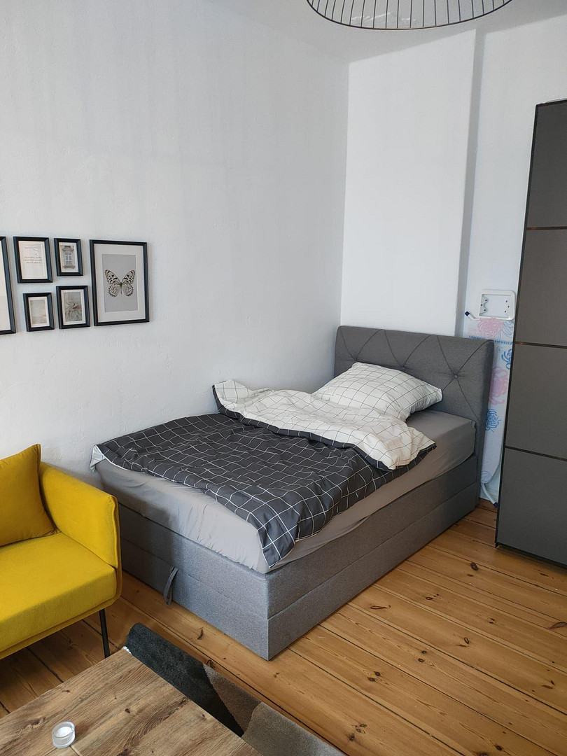 Neu renoviert, voll möbliert, 1 Zi. Whg, all inclusive Miete, befristet – Adresse Pettenkoferstraße 7, 10247 Friedrichshain – Vorschaubild 8