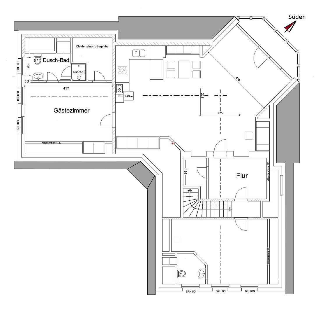 Haus am See, Architektenhaus im Landhausstil – Alt Schwerin(Jürgenshof) – Vorschaubild 41