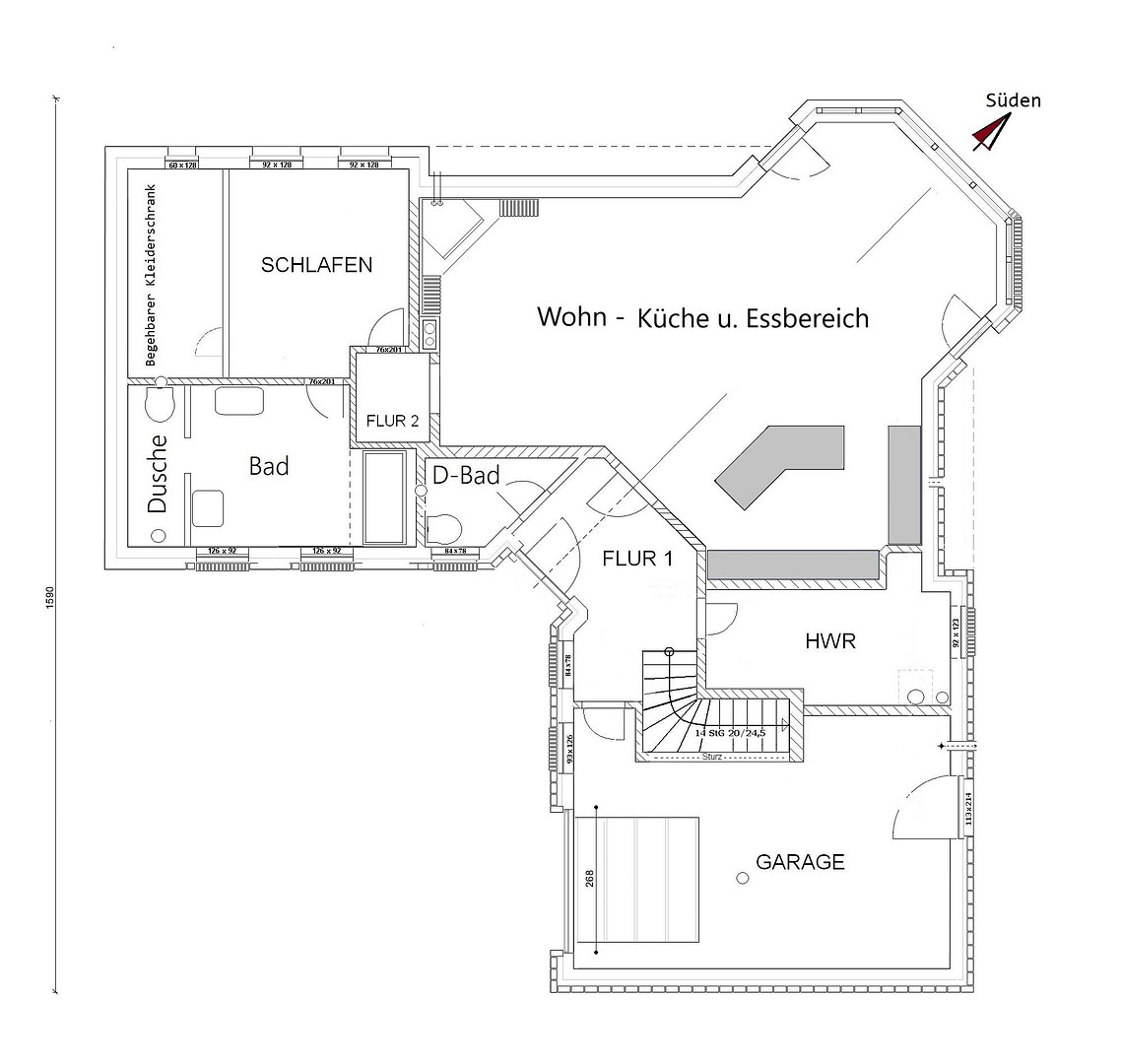 Haus am See, Architektenhaus im Landhausstil – Alt Schwerin(Jürgenshof) – Vorschaubild 40