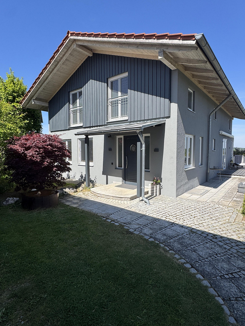 Modernes Einfamilienhaus mit freiem See- und Bergblick Nähe  Prien – Rimsting – Vorschaubild 34